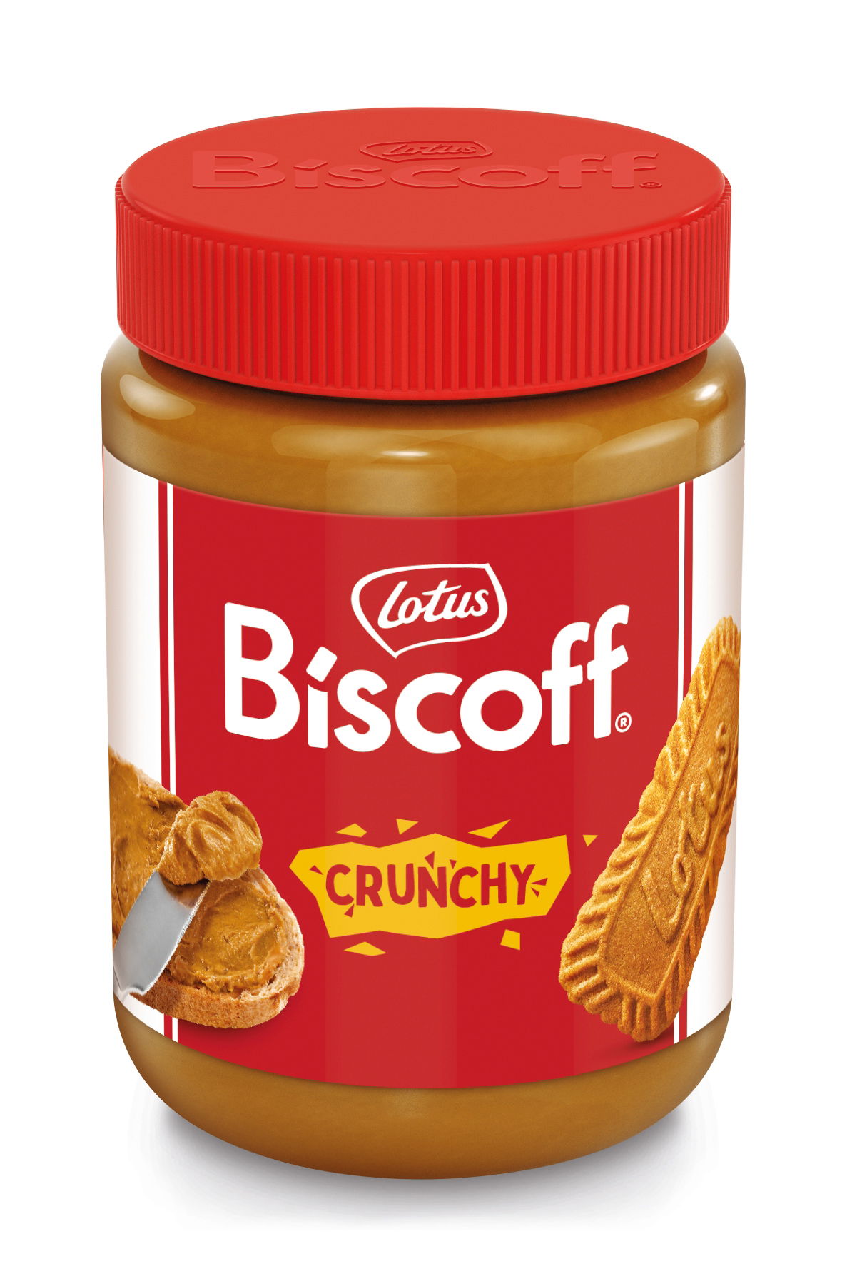 Lotus Biscoff Crunchy Krém S Chrumkavými Karamelizovanými Koláčikmi 380 G