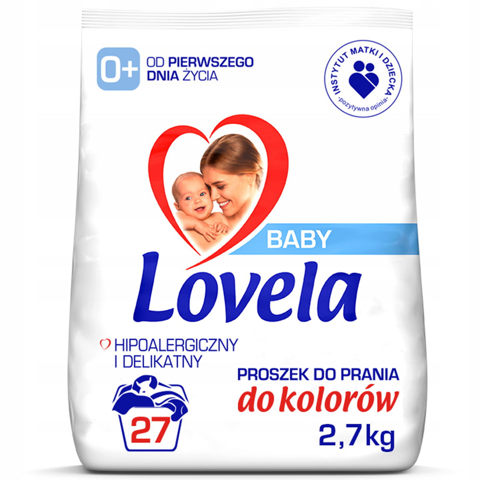 Lovela Baby Prášok Na Pranie Pre Deti Farba 2,7 Kg