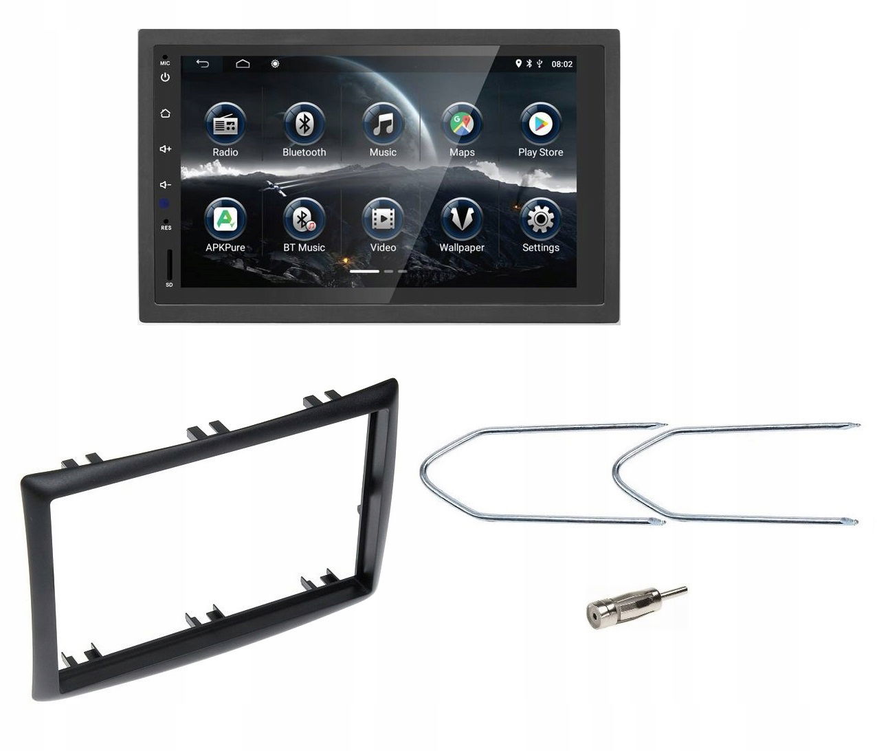 Ltc AVX8200BT rádio Android Bt Renault Megane 2