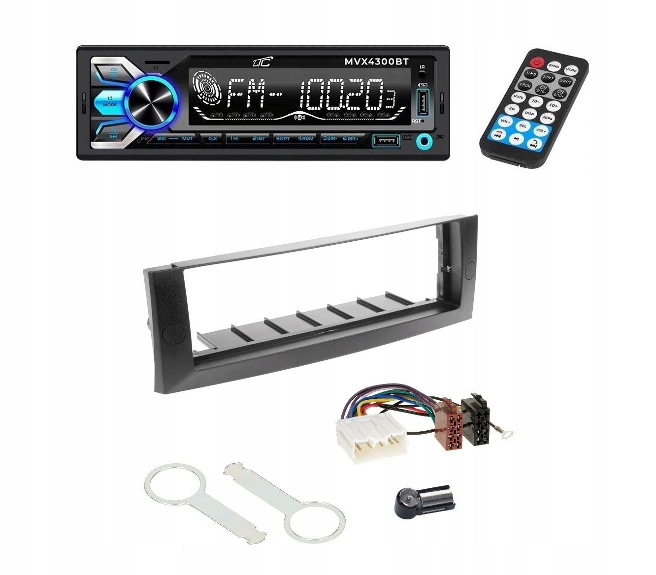 Ltc MVX4300BT Bluetooth Usb rádio Mitsubishi Colt