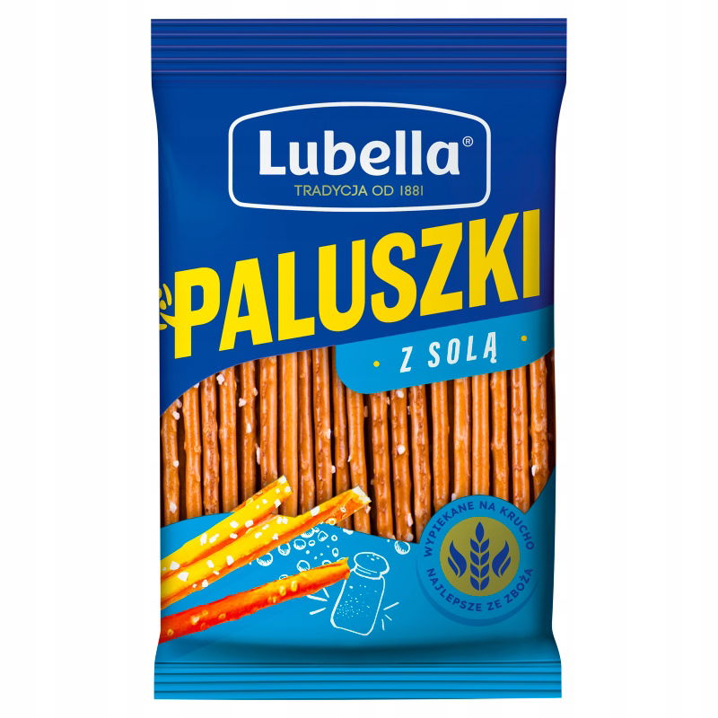 Lubella Paličky so soľou 70 g