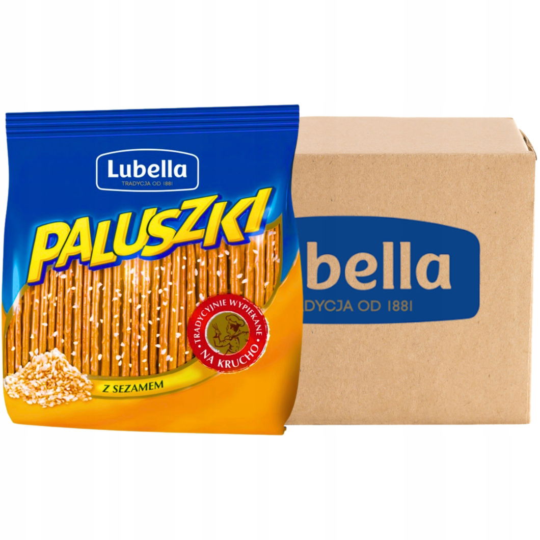 Lubella Tyčinky so sezamom 220 g x 23 kusov