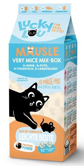 Lucky Lou Mausle MultiPack 20 x 28 g