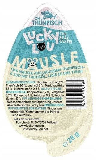 Lucky Lou Mausle Tuniak 28 g