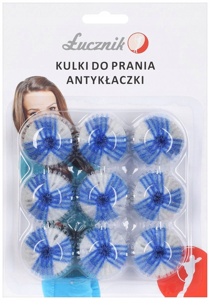Łucznik Umývacie Guľôčky 9 kusov Guľôčky Proti Zvlákneniu