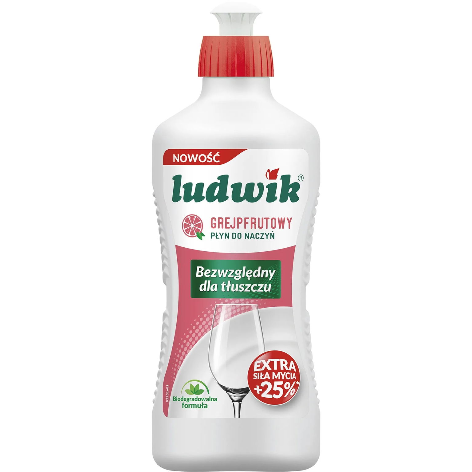 Ludwik Grapefruitový 450 G