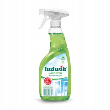 Ludwik tekutina na sklo a glazúru 600 ml nano-tech zelené jablko