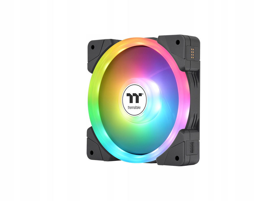 Lüfter Thermaltake Swafan EX12 Argb 3-Fan-Pack Black retail