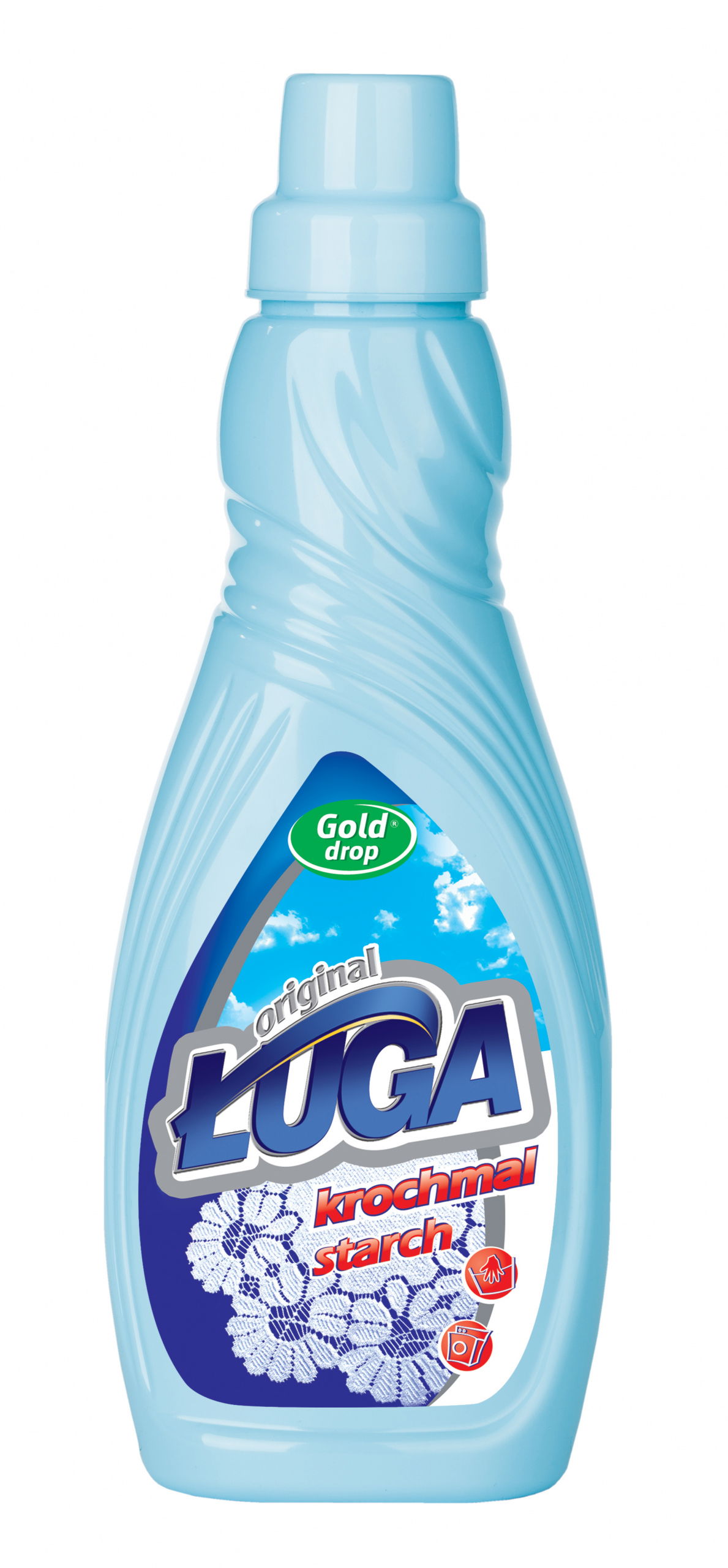 Ługa krochmal Original tekutá 0,75 l