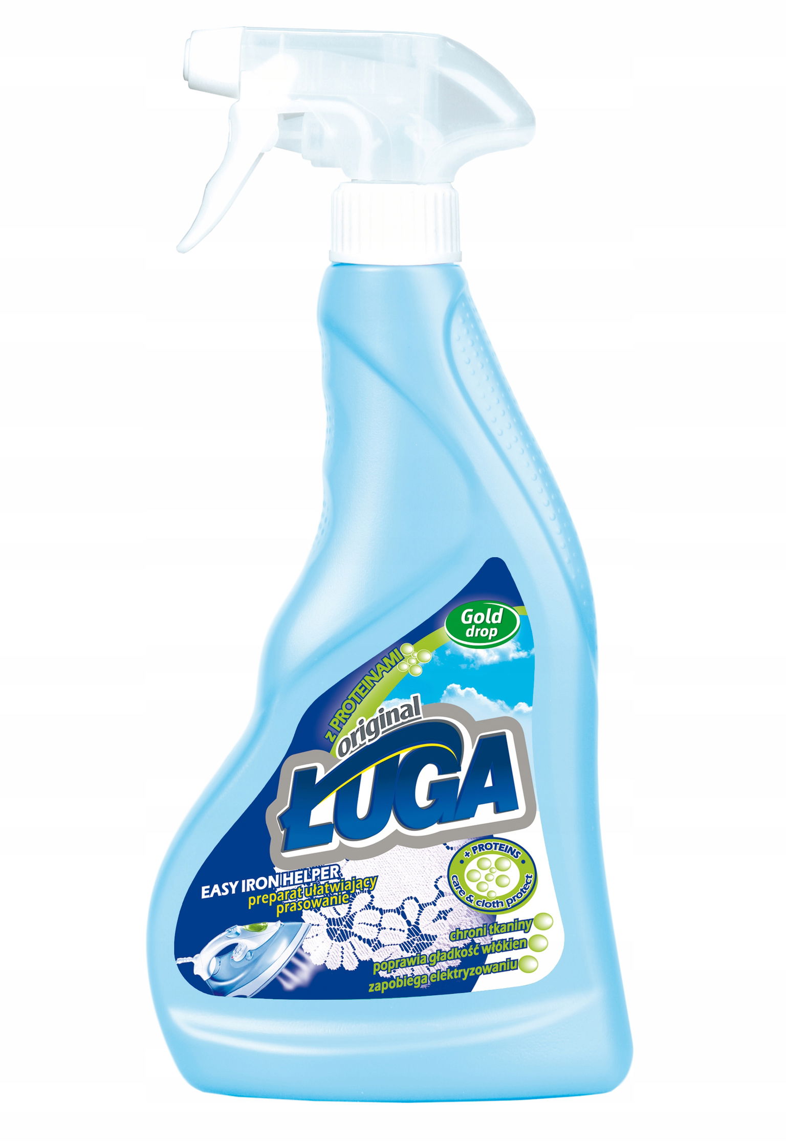 Ługa Krochmal Rozprašovač 500 ml
