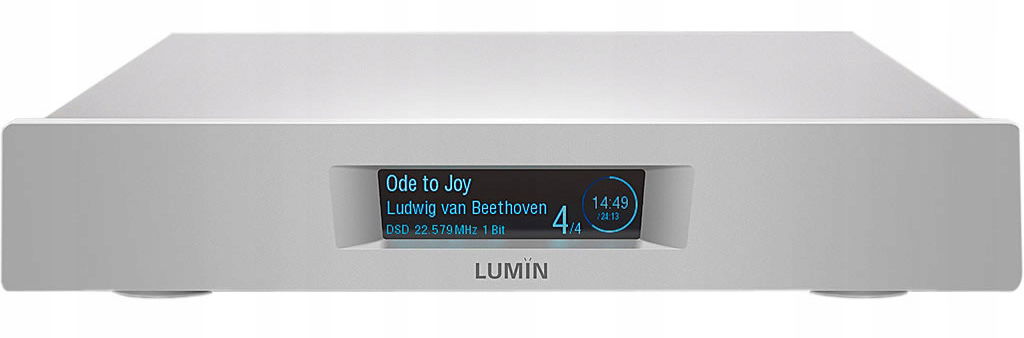 Lumin U2 Mini (Strieborný) Sieťová doprava