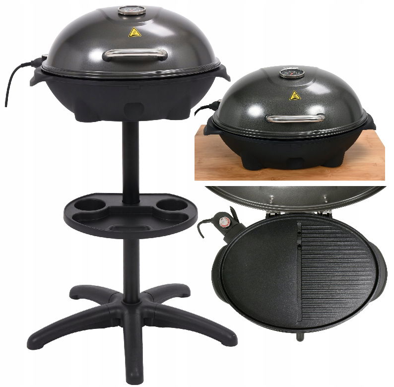 Lund 67420 Elektrický Gril 2000-2400 W