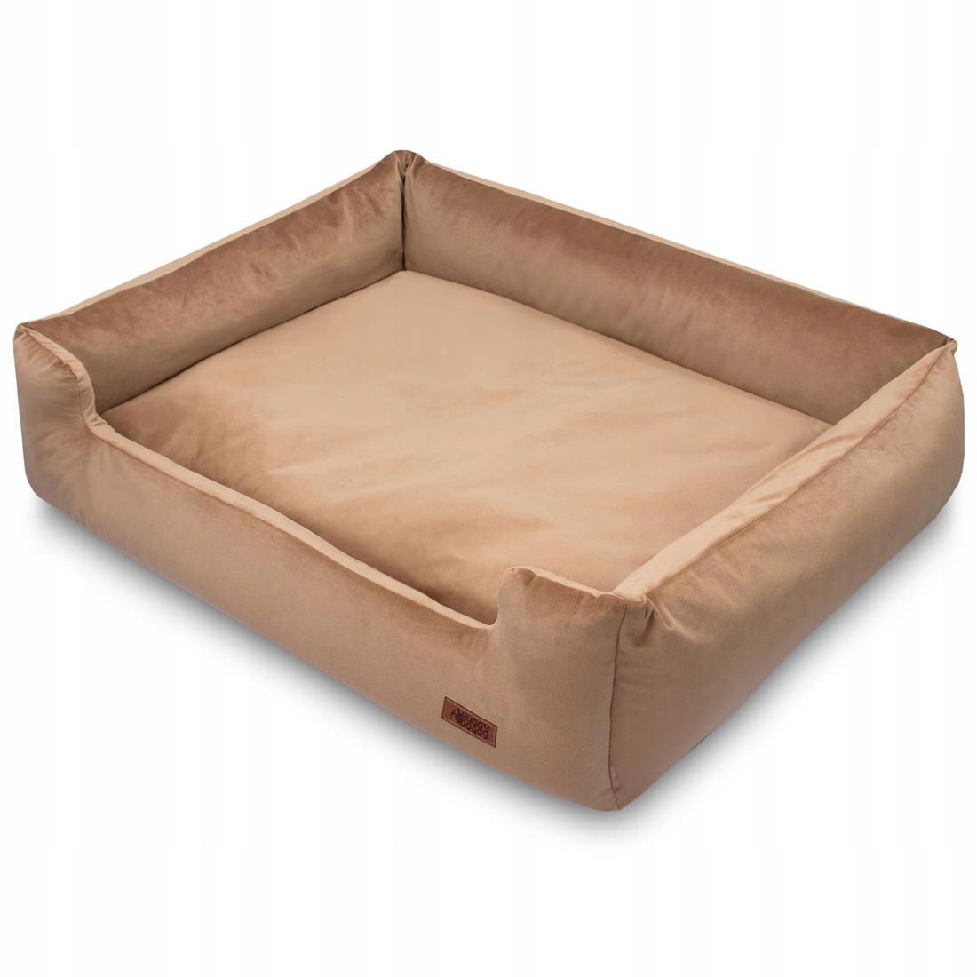 Luxusný pelech pre psa Premium béžový veľký lôžko Huggy Doggy XXL