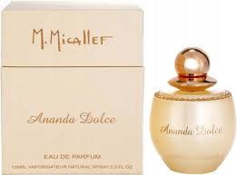 M. Micallef Ananda Dolce Edp 100 ML