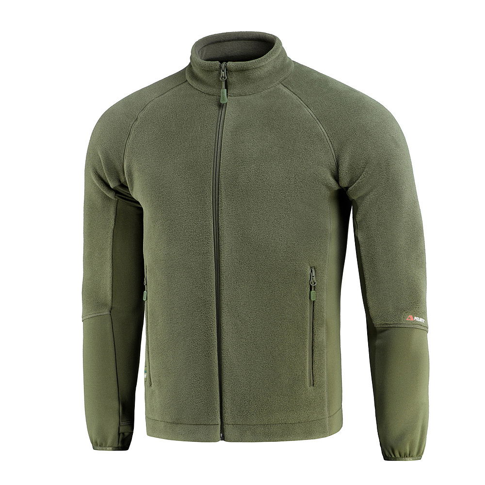 M-Tac Štýlová taktická pánska fleecová mikina Polartec Sport Army Olive S