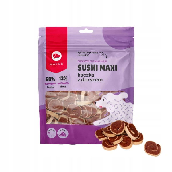 Maced Pochúťka Sushi Maxi Kačica S Treskou 500G 29