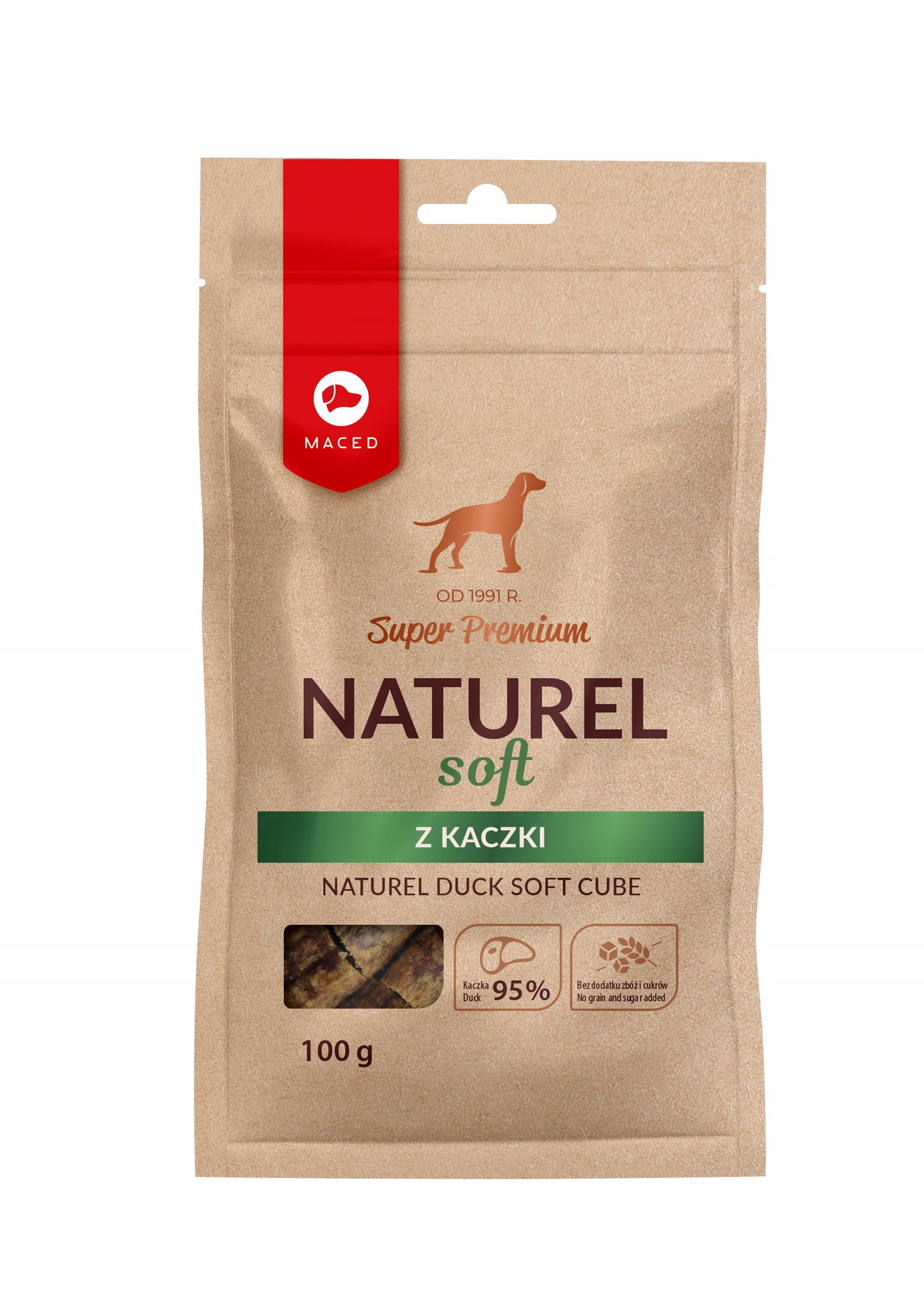Maced Soft z kačice 100 g
