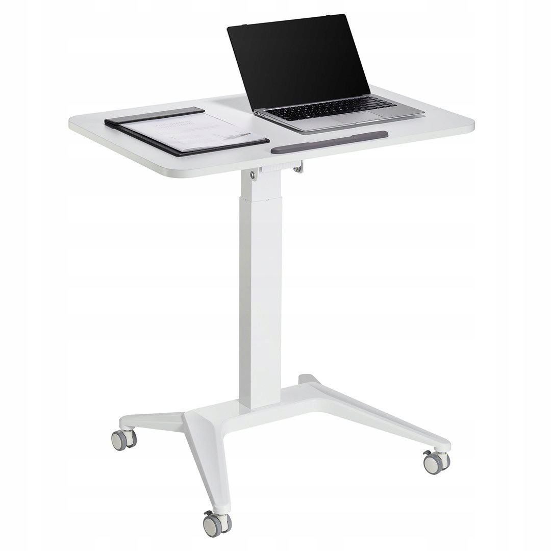 Maclean Mobilný Stolík Na Notebook Biely MC-453W