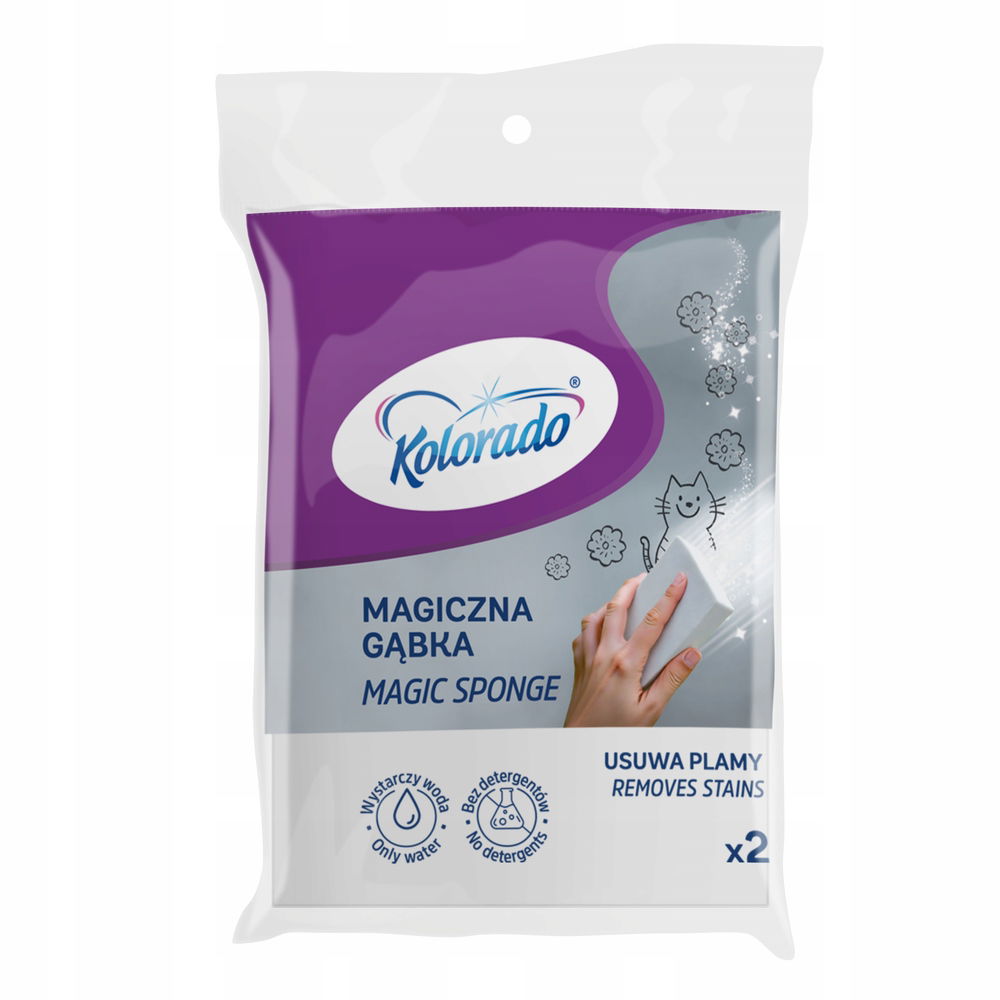 Magická špongia Kolorado