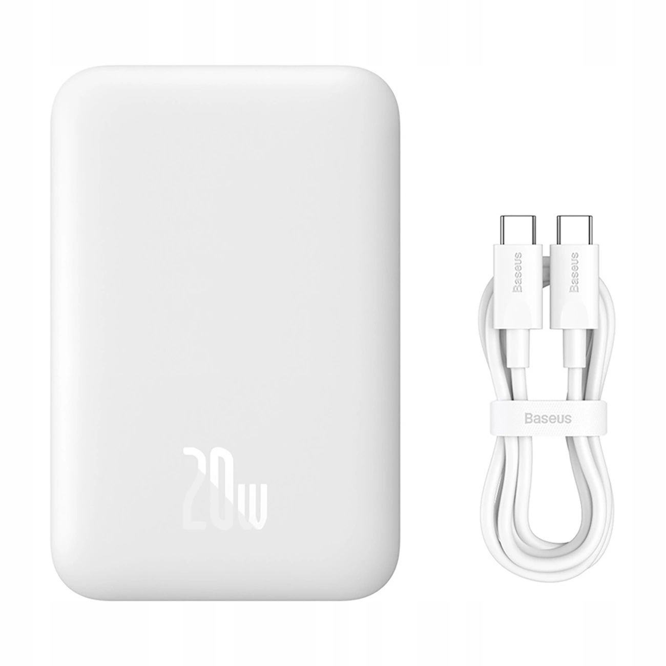 Magnetická powerbanka Baseus 6000 mAh 20W MagSafe pre iPhone Bezdrôtová