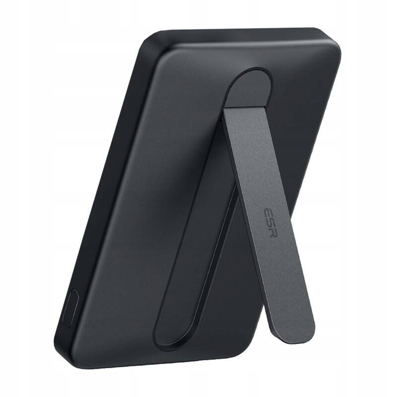 Magnetická powerbanka s podstavcom Esr Qi2 MagSlim 5000 mAh (čierna)