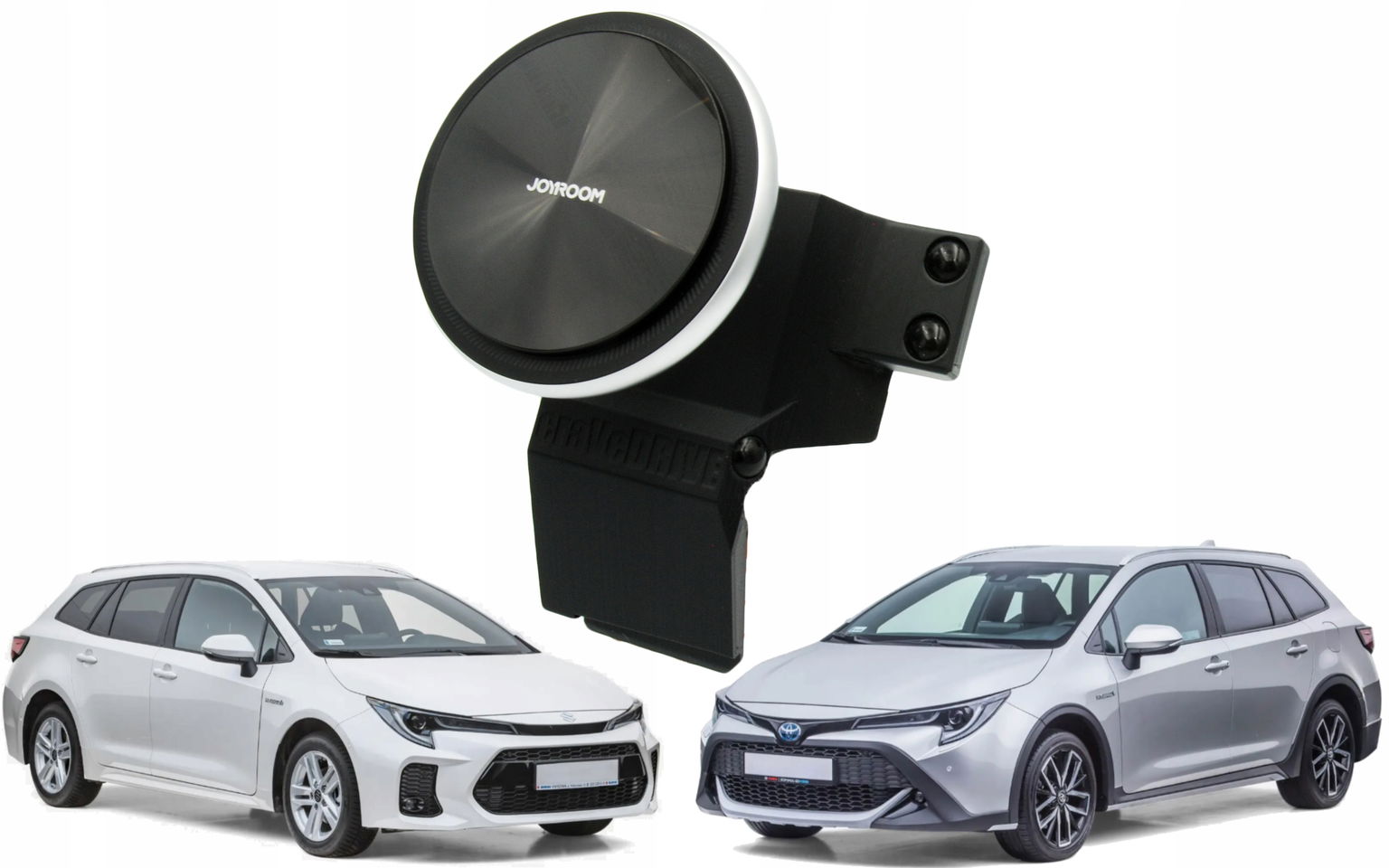 Magnetický držiak MagSafe nabíjačka Toyota Corolla E21