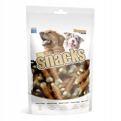 Magnum Vápnikové kosti s kuracím mäsom 250 g Shih Tzu