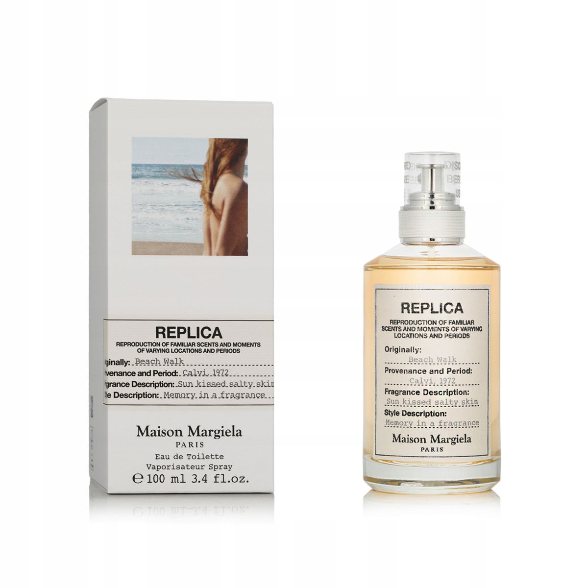 Maison Margiela Replica Beach Walk Edt 100 ml W