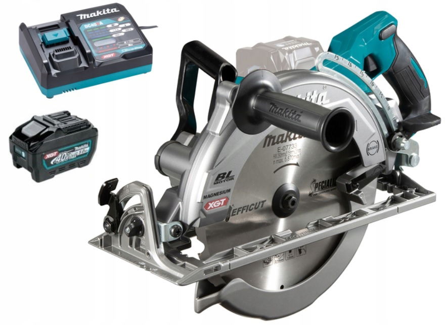 Makita RS002GT101 Aku Kotúčová Píla 40V Max Xgt