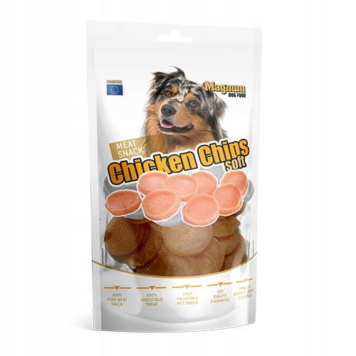 Mäkké kuracie Chipsy Magnum 80g