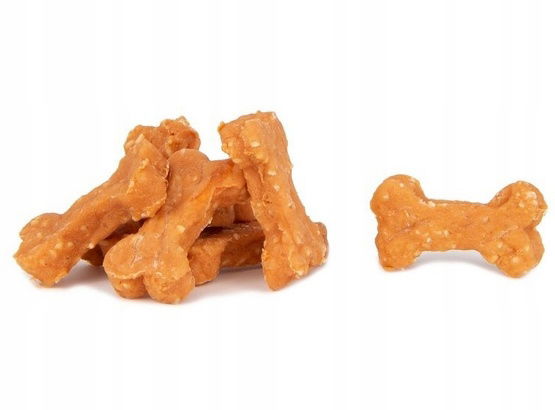 Mäkké pochúťky s králikom a ryžou na odmeňovanie psa Magnum Kocky 250 g