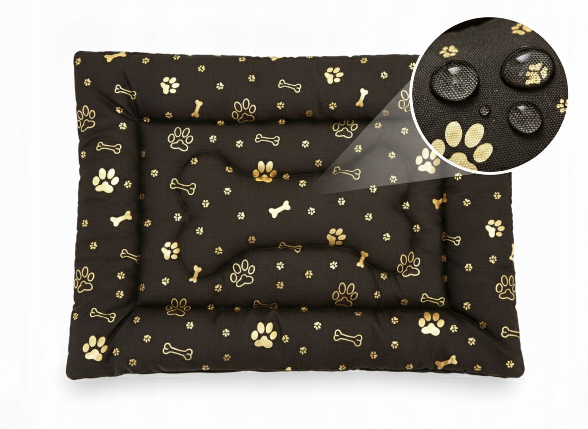 Mäkké vodotesné pelech pre psa 120x80 lôžko