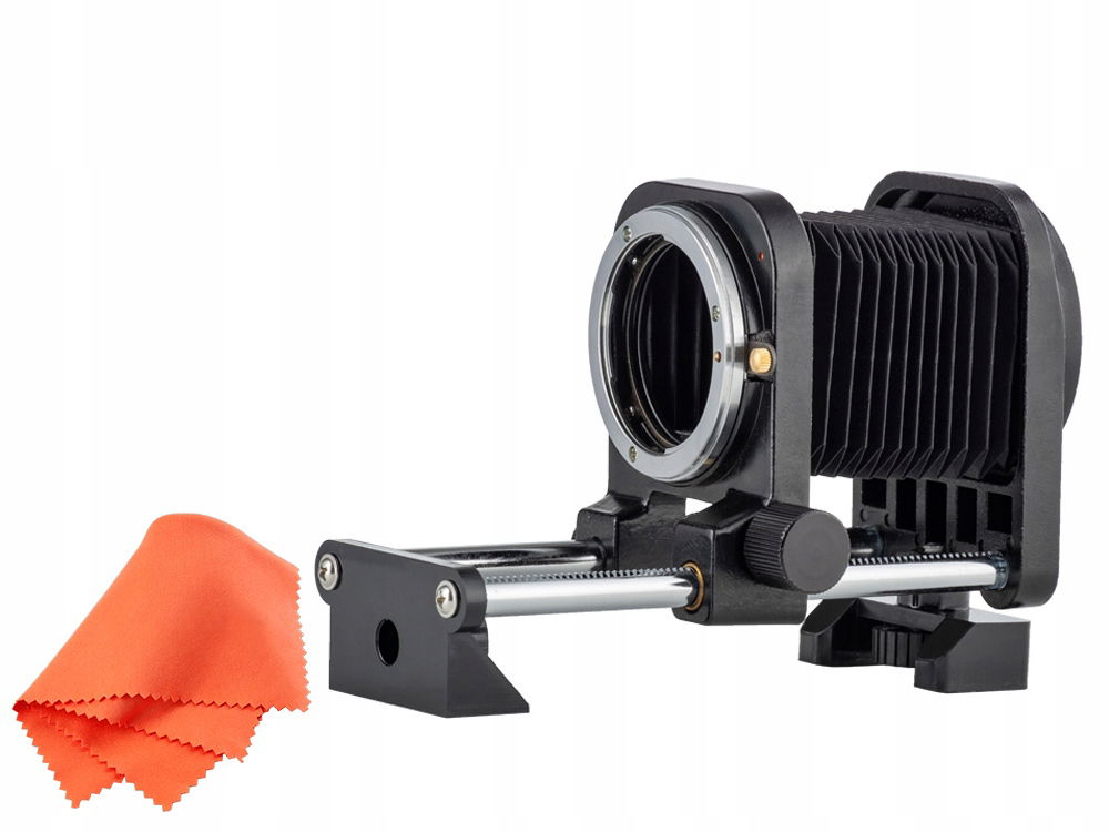 Makro mech FreePower Double Rail pre Nikon F