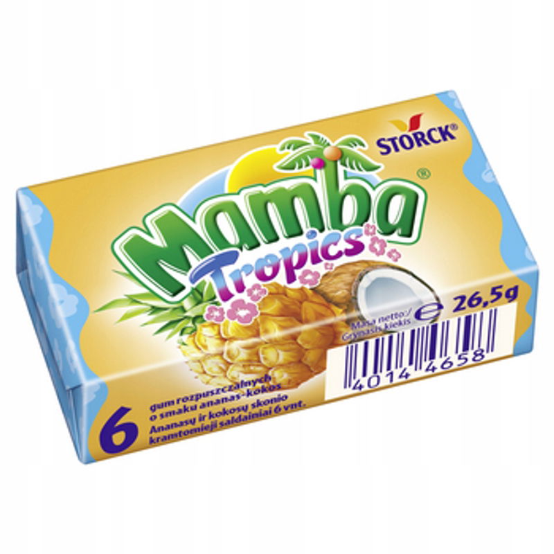 Mamba Tropics 26,5 g