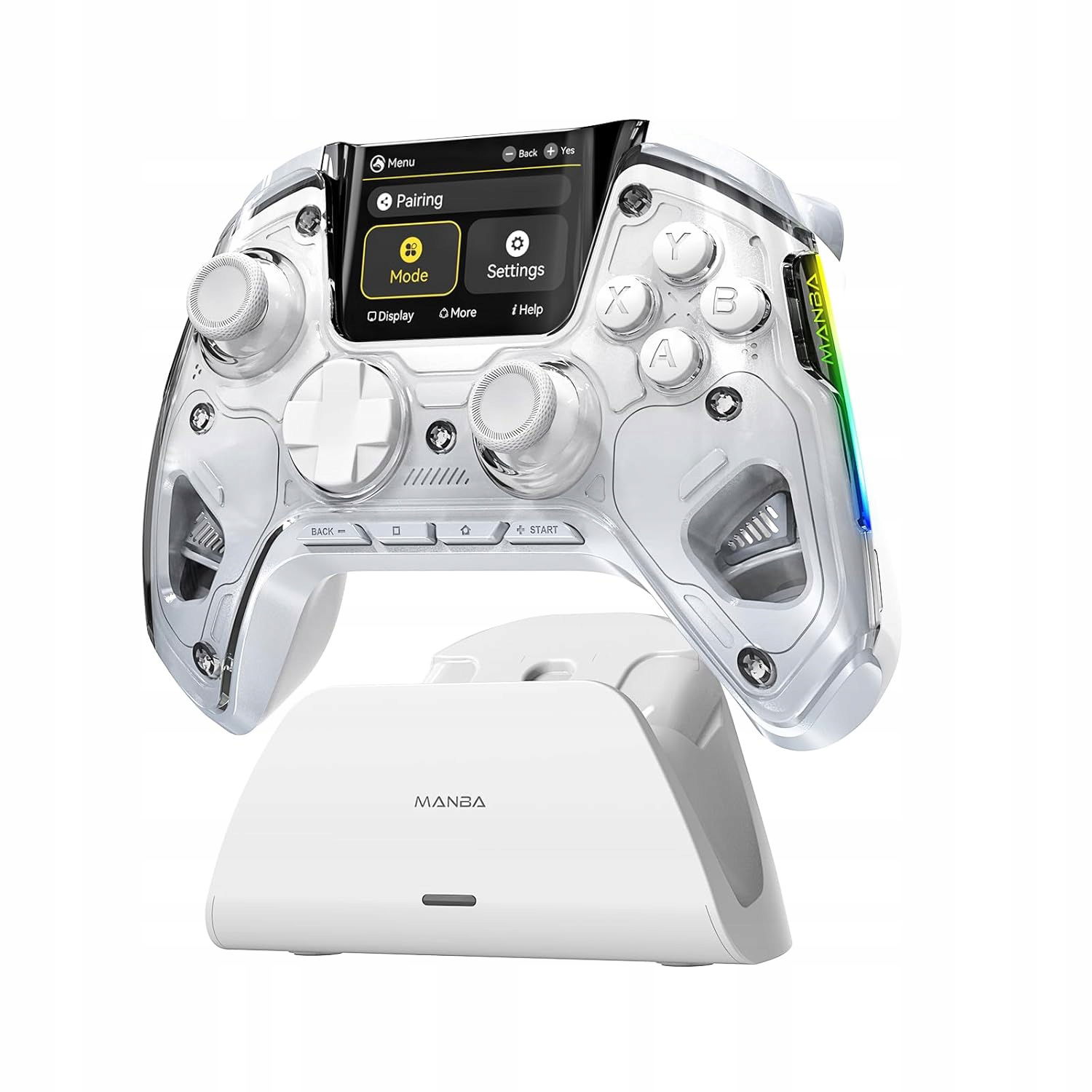 Manbaone Profesionálny gamepad pre Pc, Switch, Tv, Android,ios