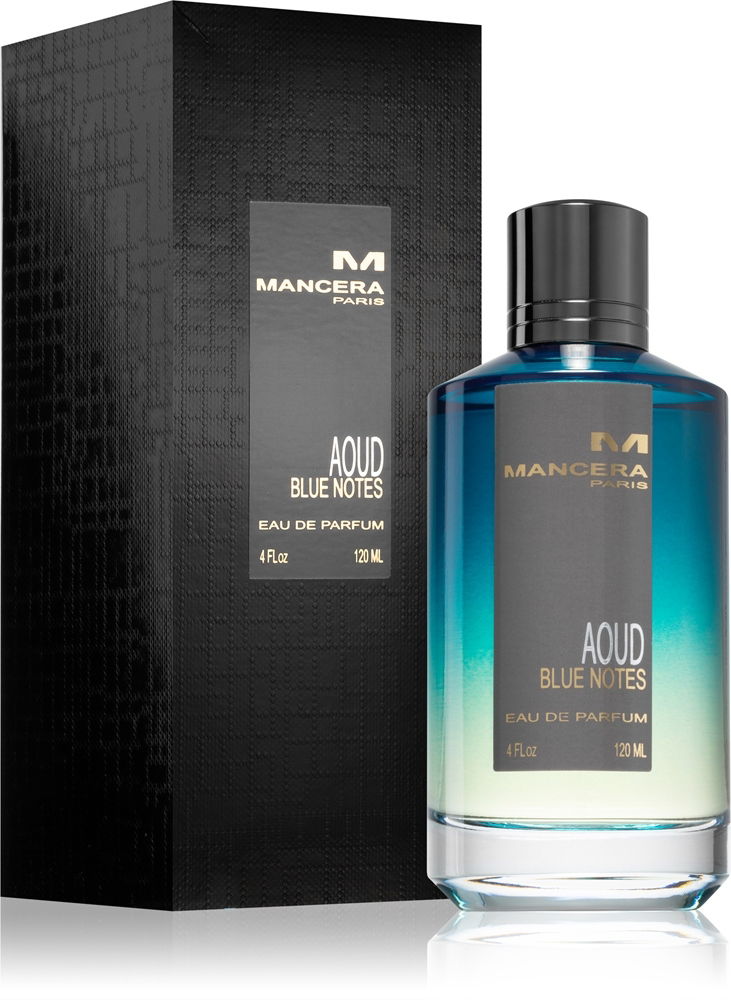 Mancera Aoud Blue Notes parfumovaná voda 120 ml