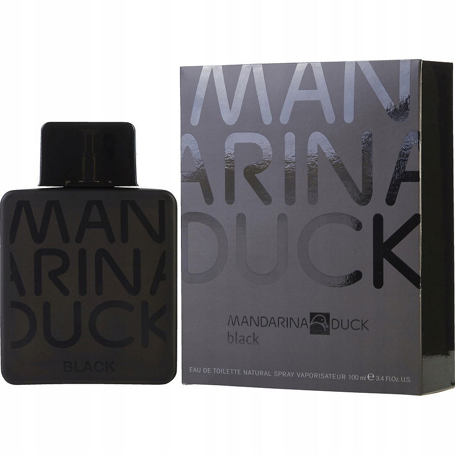 Mandarina Duck Black toaletná voda 100 ml Originál