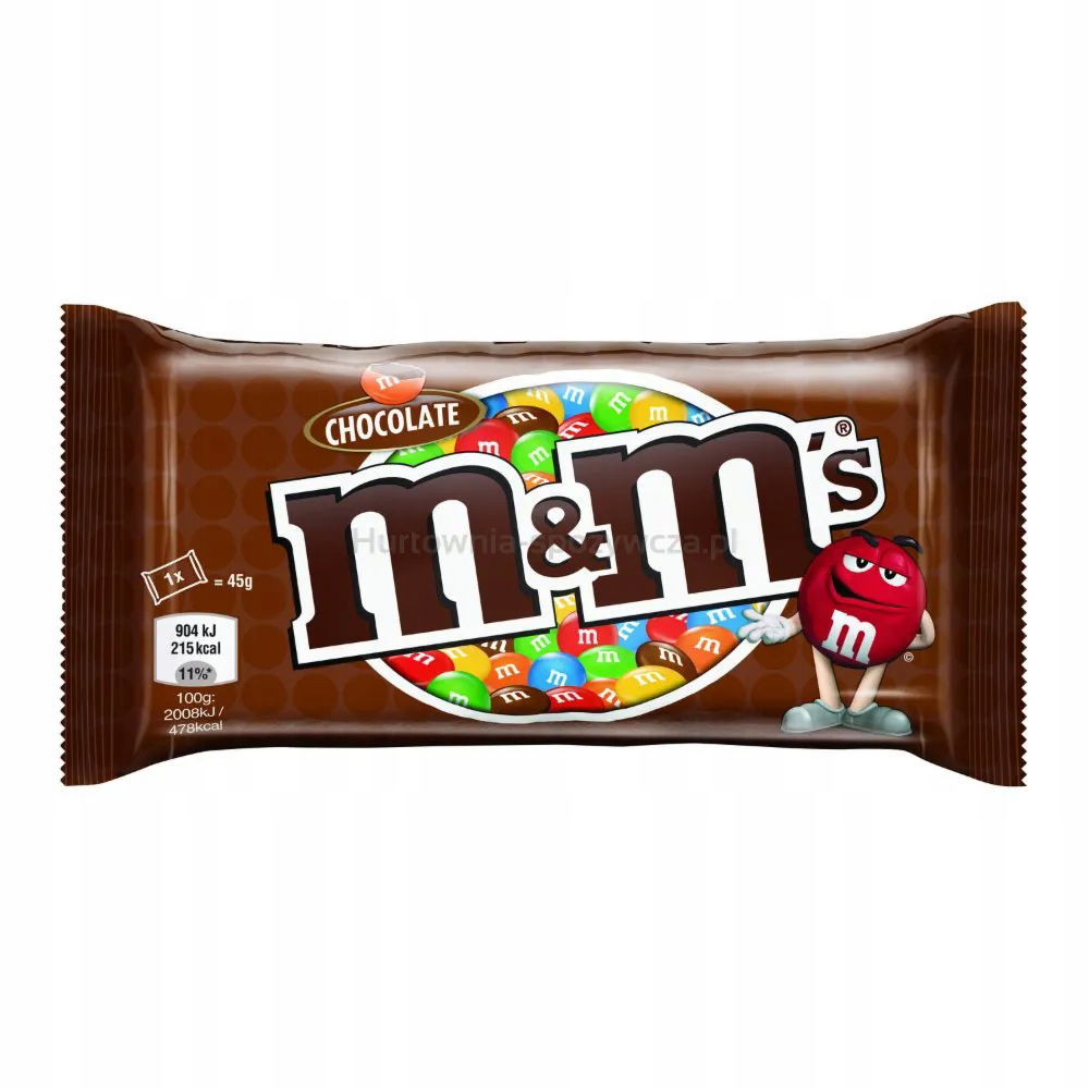 M&m's Čokoládové 45 G