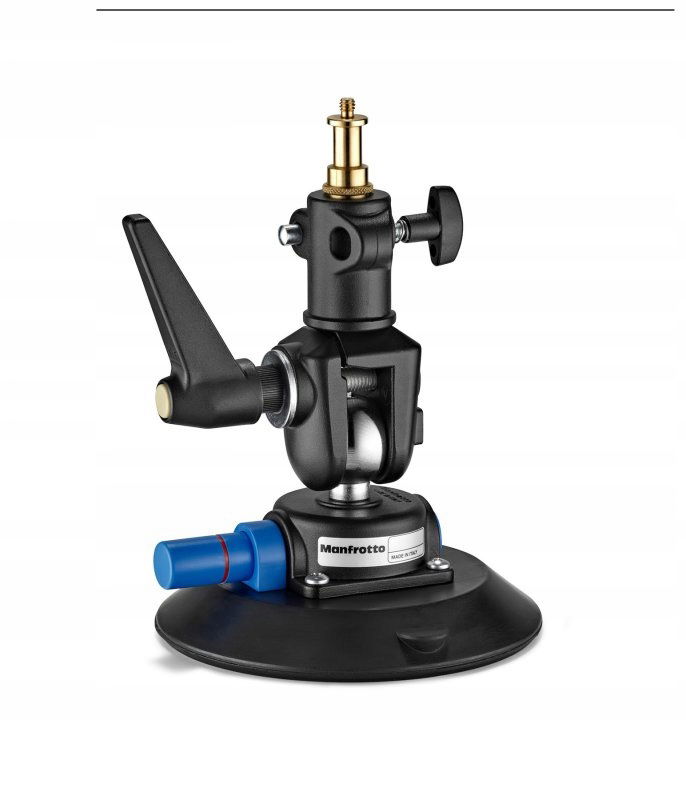 Manfrotto Vr 360 Prísavka kĺb a adaptér