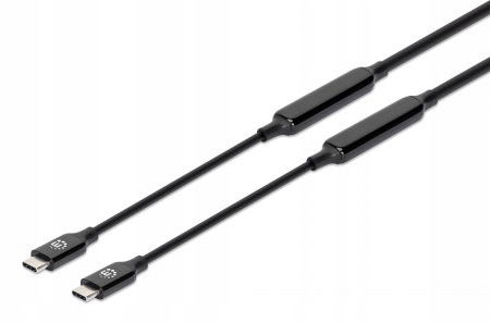 Manhattan 355964 kábel Usb 3 m Usb 3.2 Gen 2 (3.1 Gen 2) Usb C čierny