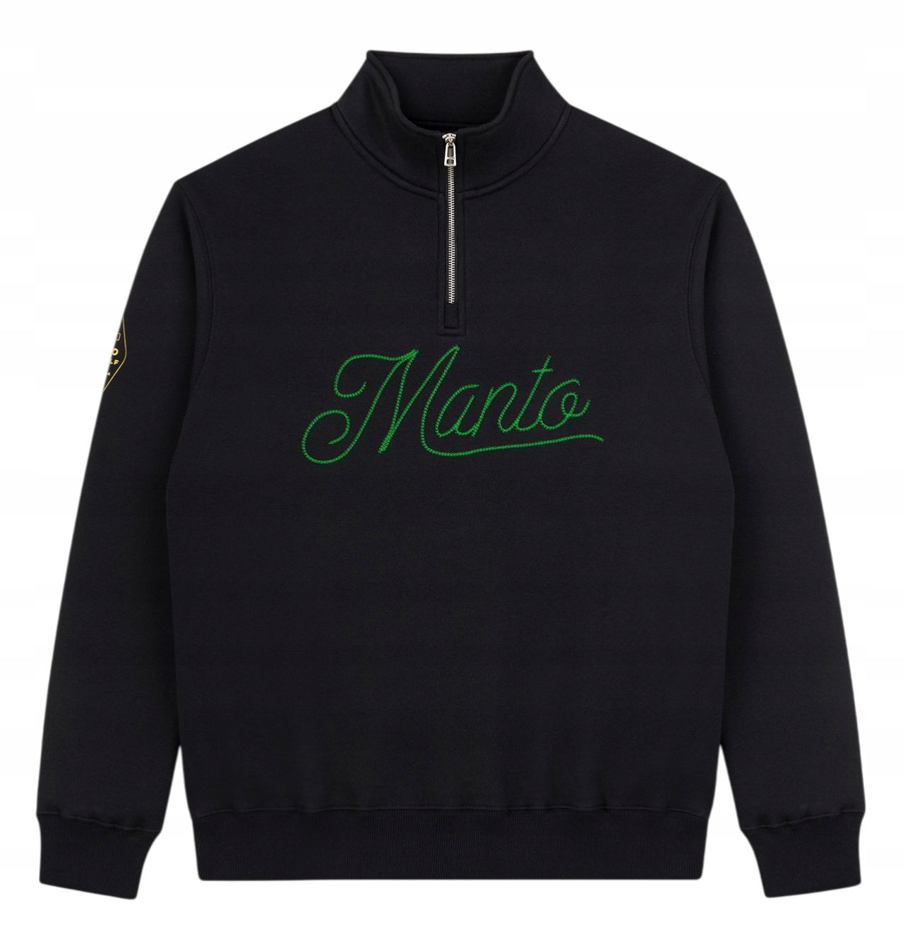 Manto Mikina bez kapucne One Black M