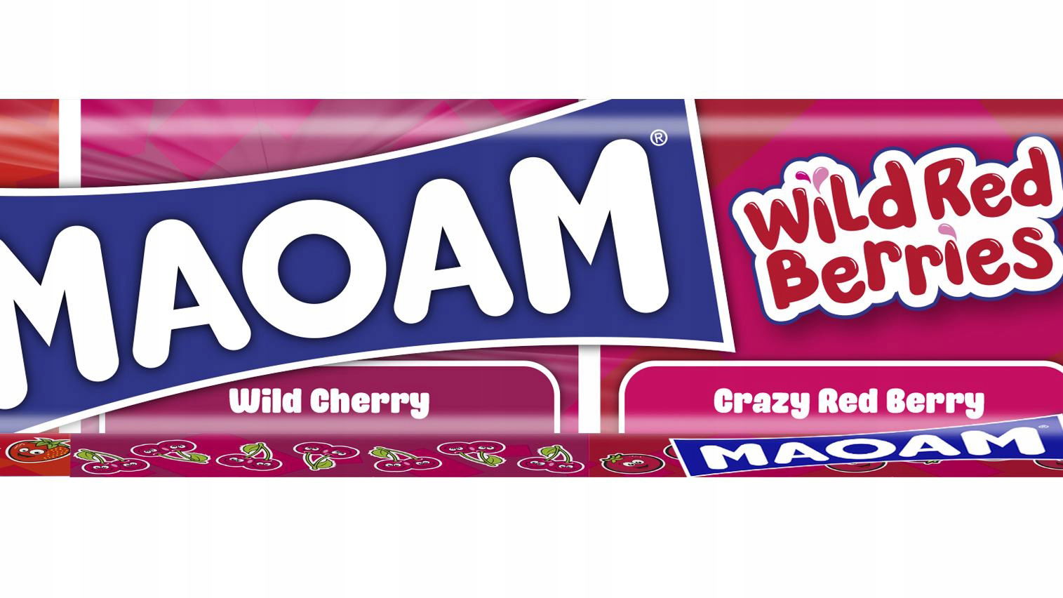 Maoam Blox Wild Red Berries žuvacie cukríky rozpustné 5 ks 110g