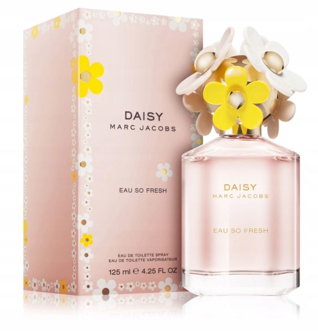 Marc Jacobs Daisy Eau So Fresh toaletná voda 125 m
