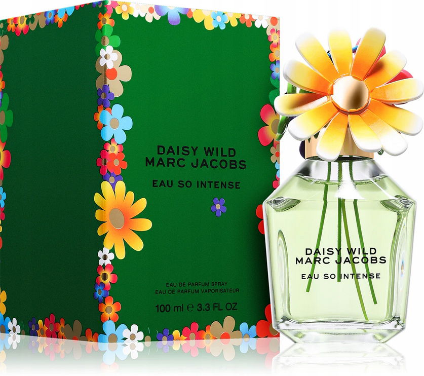 Marc Jacobs Daisy Wild Eau So Intense edp 100 ml Originál