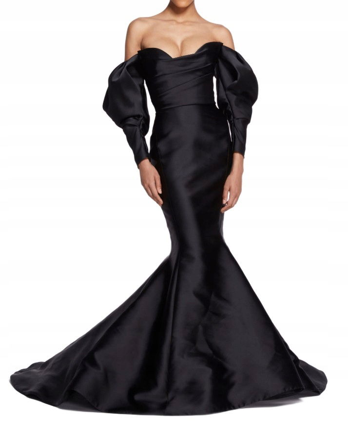 Marchesa Ball Gown M39816 Black Balová sukňa veľ.40