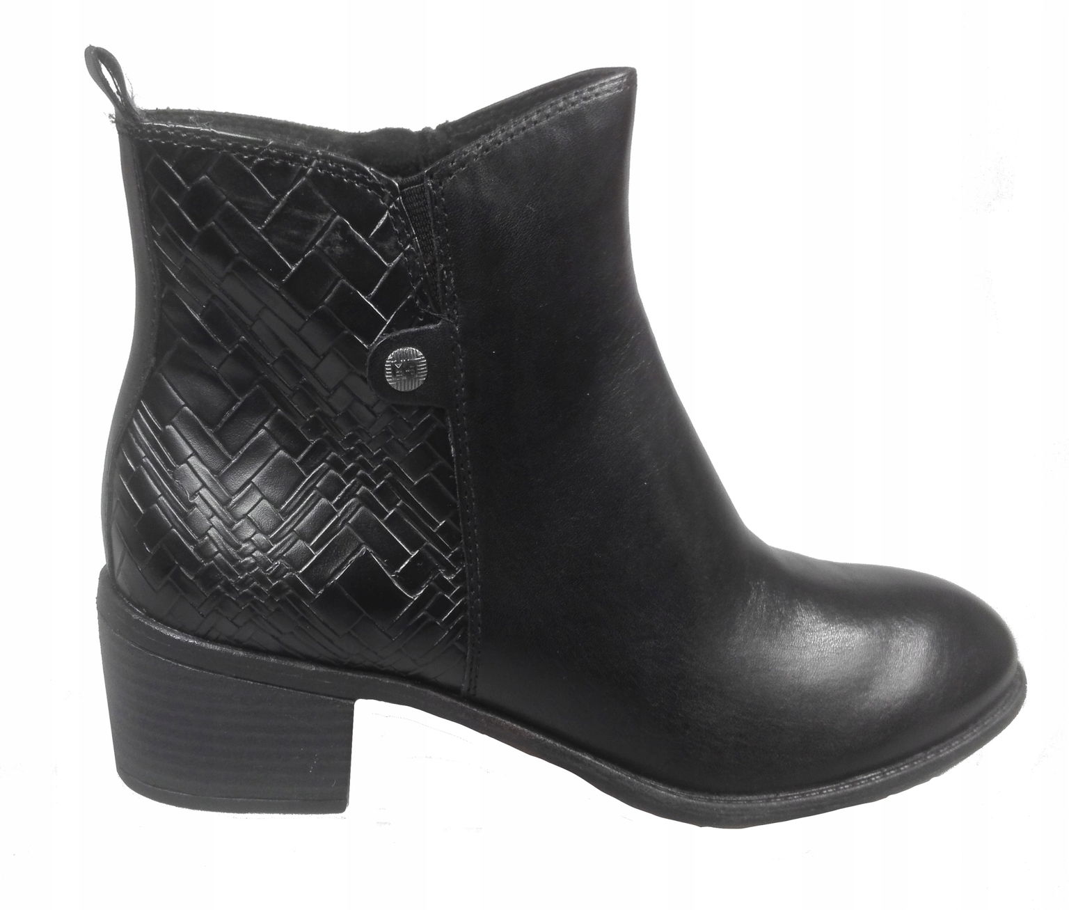 Marco Tozzi Botki 2-25325-27 Black Ant r36