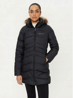 Marmot Dámska páperová bunda čierna M15838