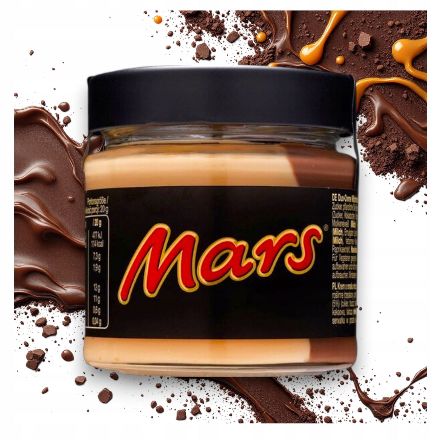Mars Čokoládový karamelový krém 200 g