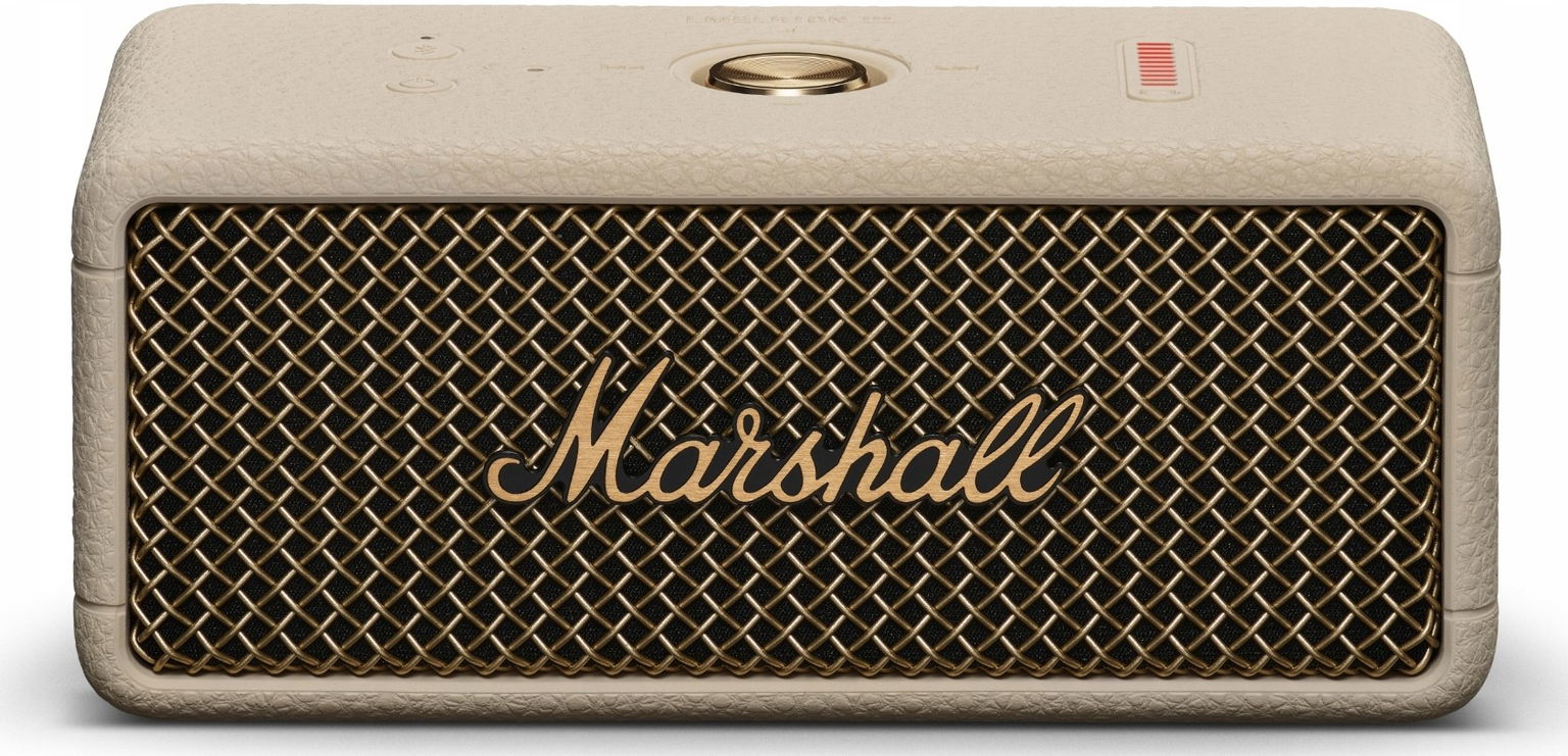 Marshall Emberton III prenosný bezdrôtový Bluetooth reproduktor, krémový
