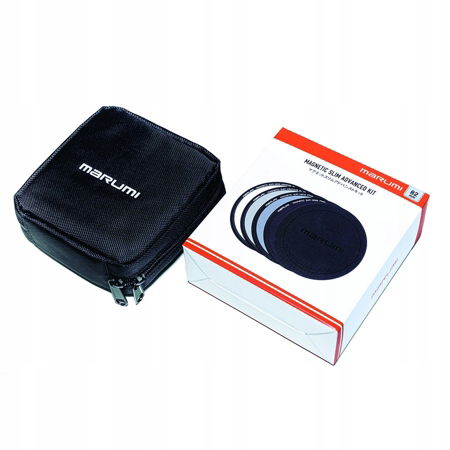 Marumi Magnetic Slim Basic Kit 82 mm
